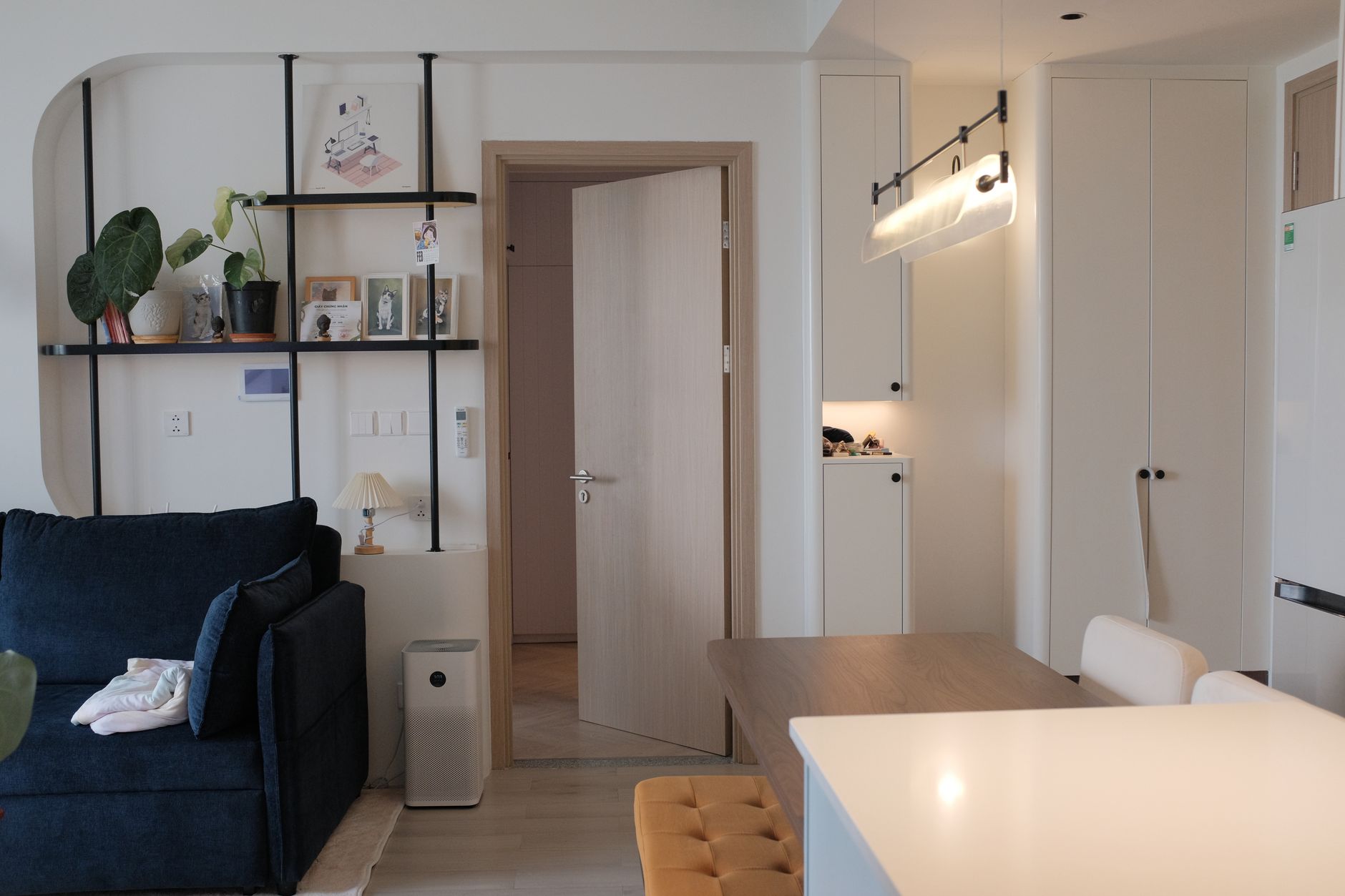 A considered interior for an unhurried stay